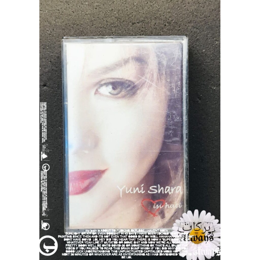 kaset pita Yuni Shara