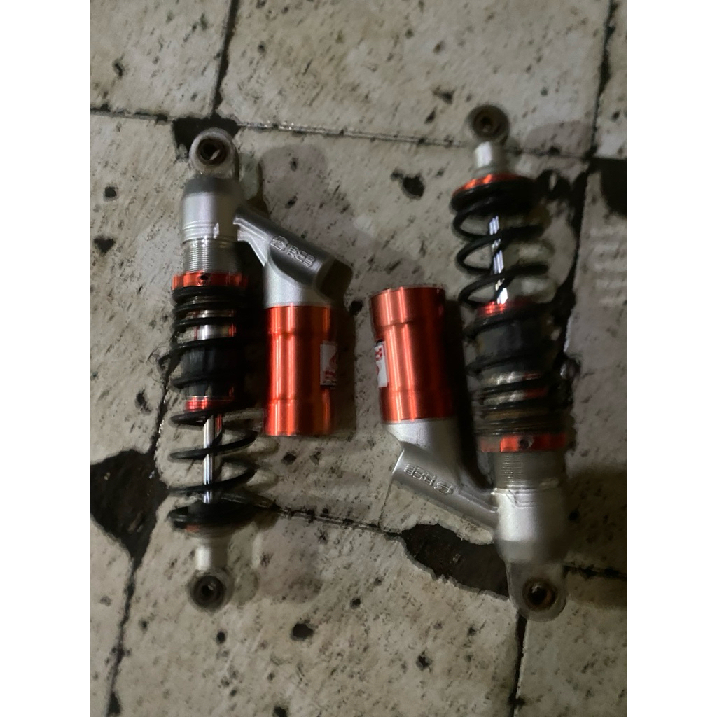 shock belakng rcb ori bekas motor tiger megapro