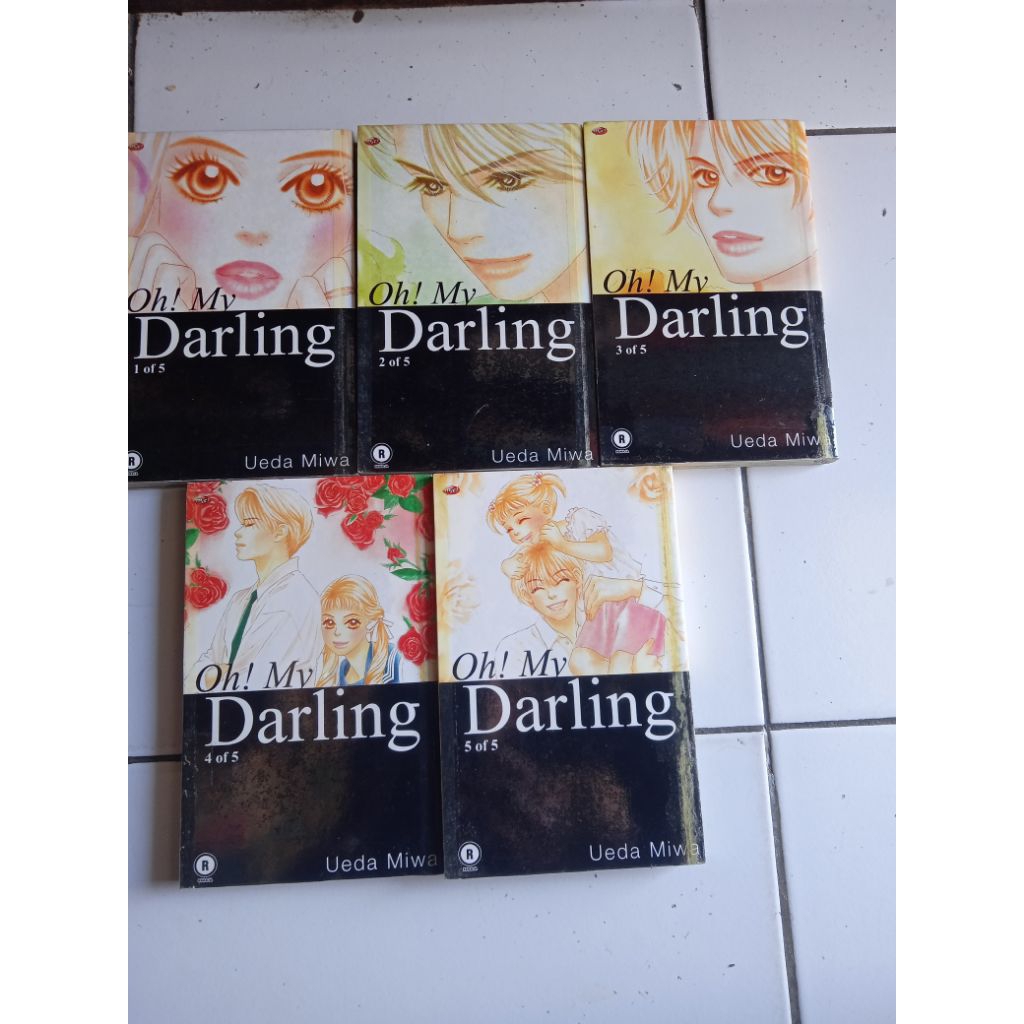 Komik Oh My Darling Ueda Miwa seri 1- - 5 taman