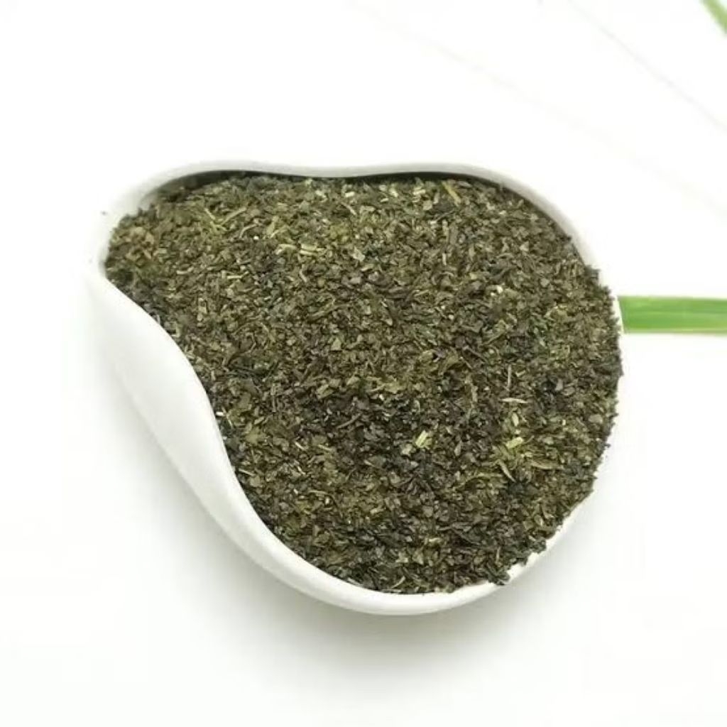 Teh Bubuk Hijau 1 Kg Asli Daun Teh Hijau Pabrik