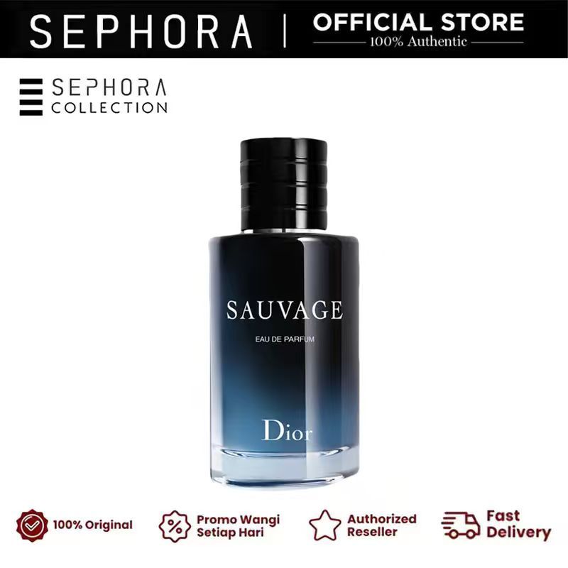 Parfum Dior DIOR SAUVAGE EAU DE PARFUM/EAU DE TOILETTE/Parfum Pria 100ML