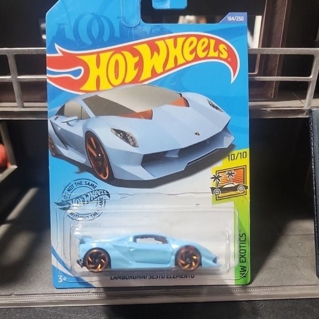 Hot Wheels Lamborghini Sesto Elemento