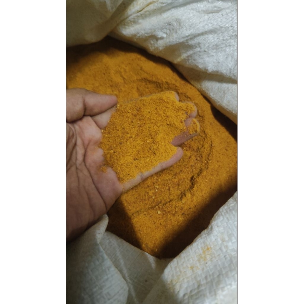 CGM Corn Gluten Meal pakan ternak Protein 60% 1 kg eceran murah