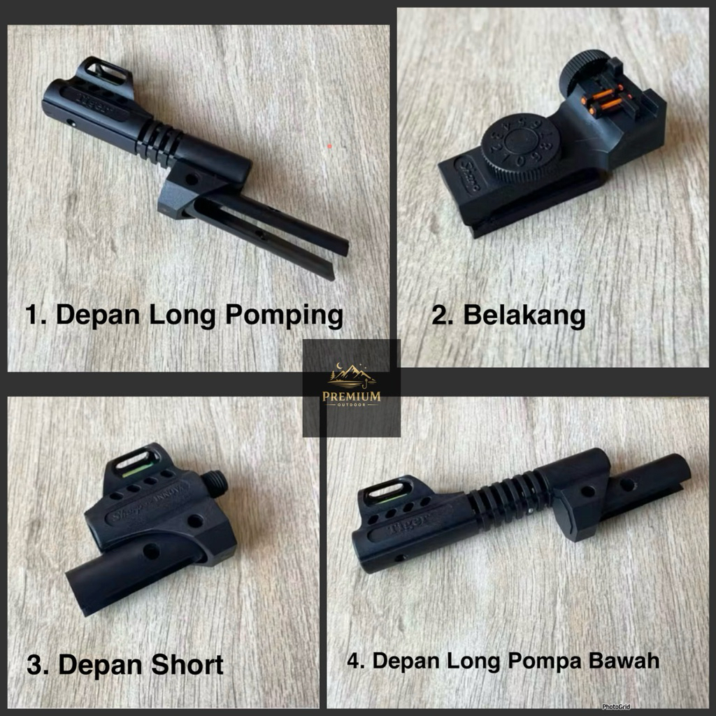Visir depan Sharp Fisir belakang Visir depan dan belakang Original sharp Fisir depan short Visir dep