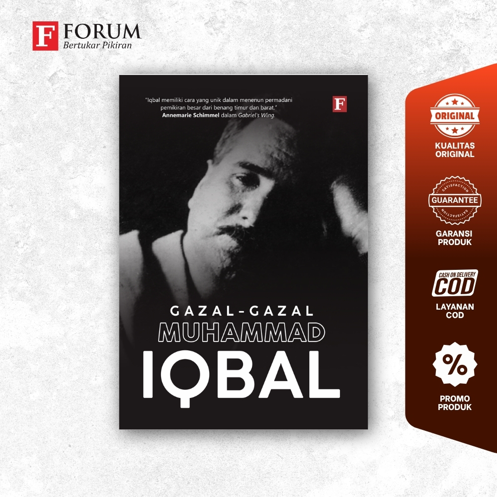 Buku GAZAL-GAZAL MUHAMMAD IQBAL - Muhammad Iqbal
