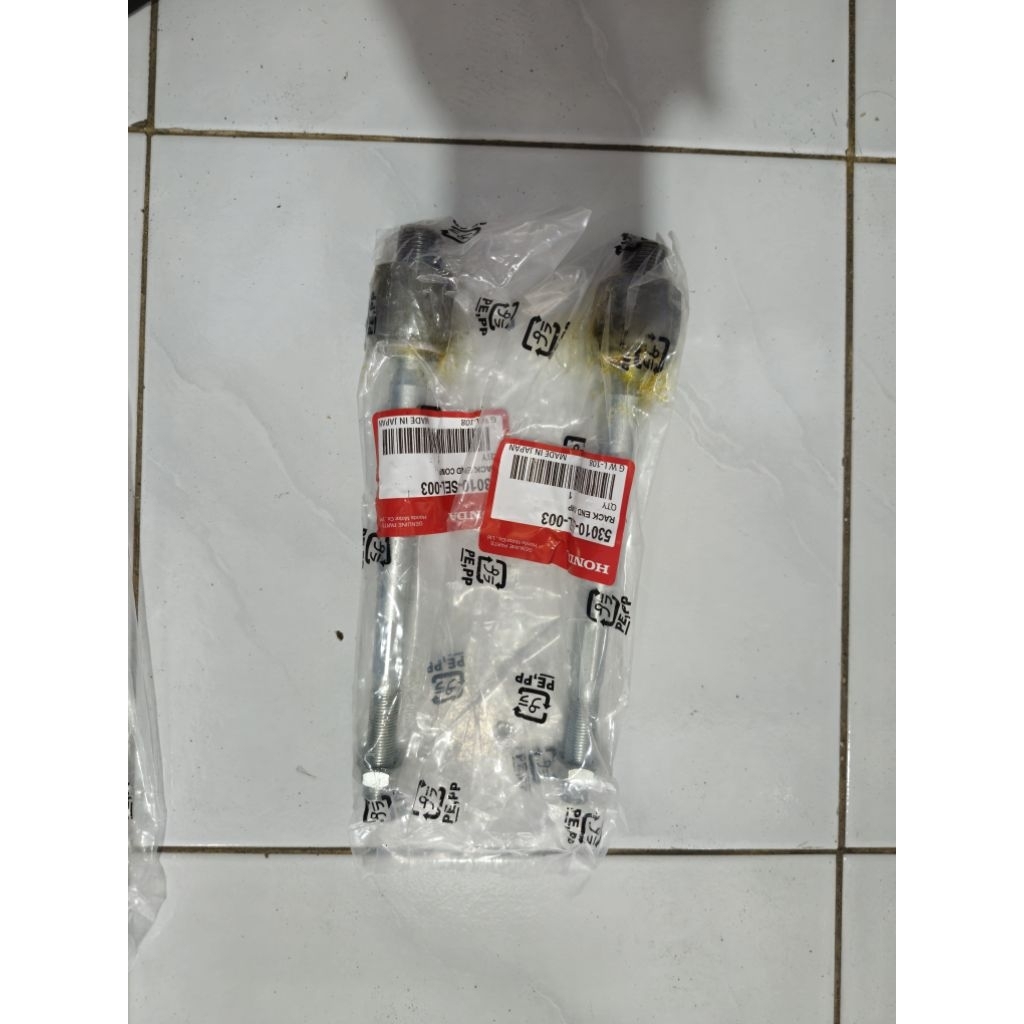 Rack and atau Long tierod honda jazz 2004-2008, hond city