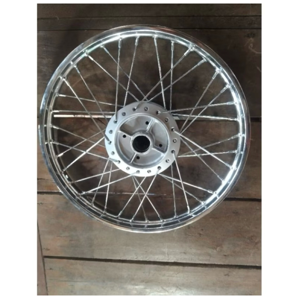 pelek/ velg belakang seken Honda Supra x lama ori