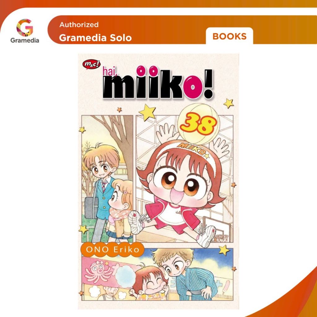 Gramedia Solo - Hai, Miiko 38 (PREMIUM)