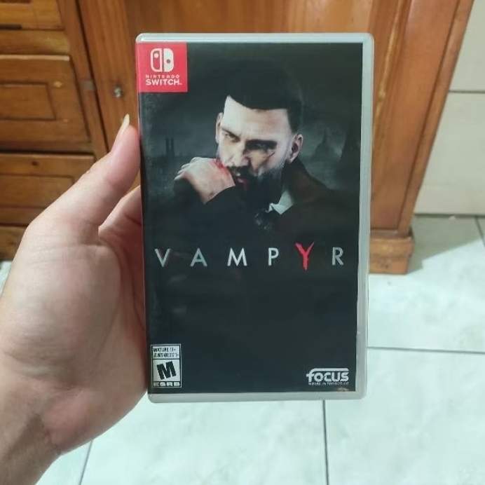 Vampyr Nintendo switch game second