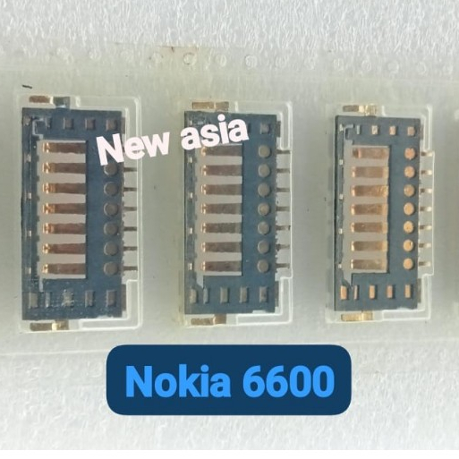 Nokia 6600 Connector Mmc Kart Yuva Original Memory Card Reader New pembaca kartu