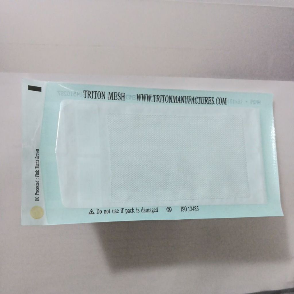 TRITON HERNIA MESH 6 X 10 CM