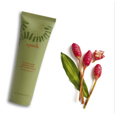 Nu Skin_ Epoch Ava Puhi Moni Shampoo And Conditioner 250ml BPOM - Original Resmi Sampo Perawatan Ram