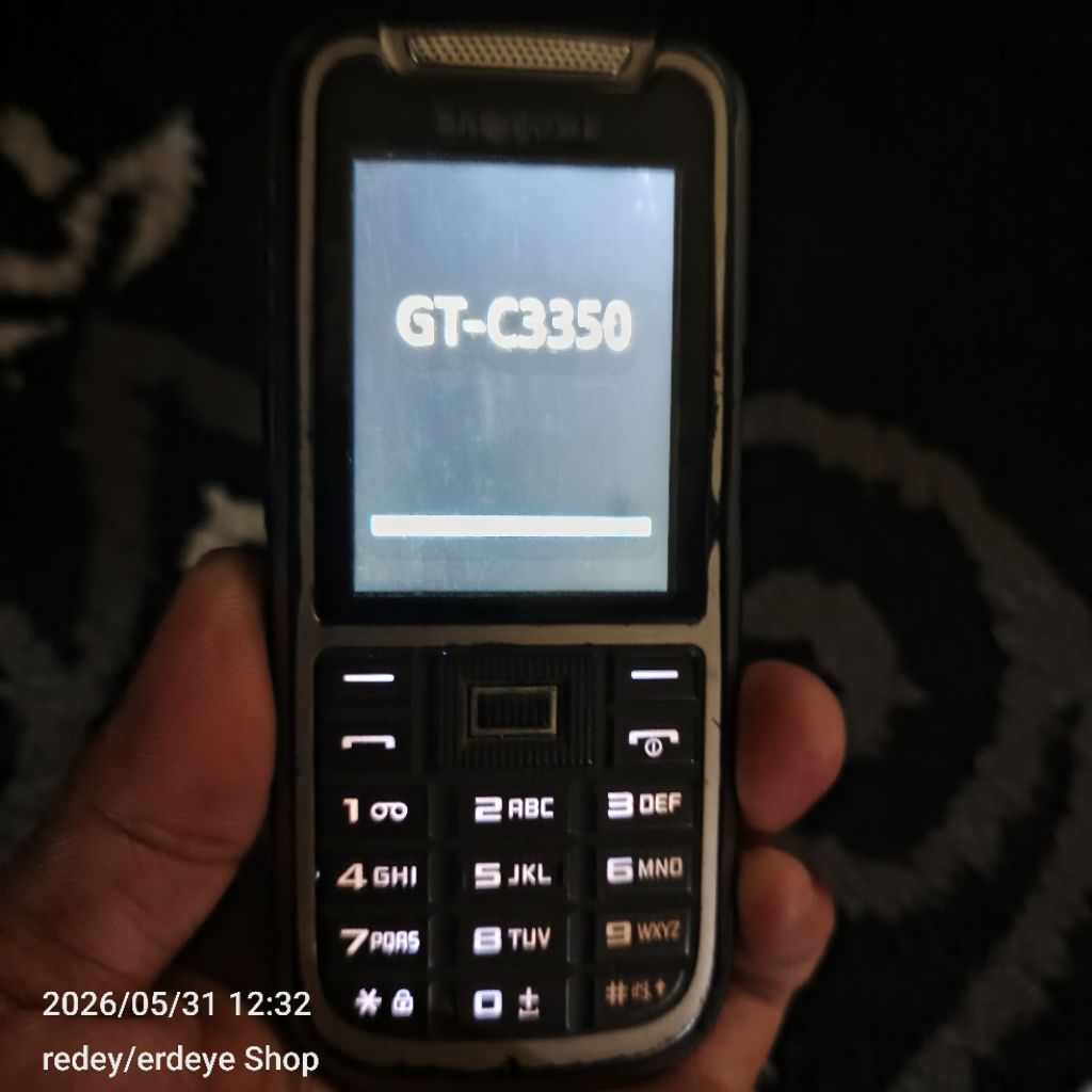 Hp Jadul Bahan Samsung GT C3350 XCover 2