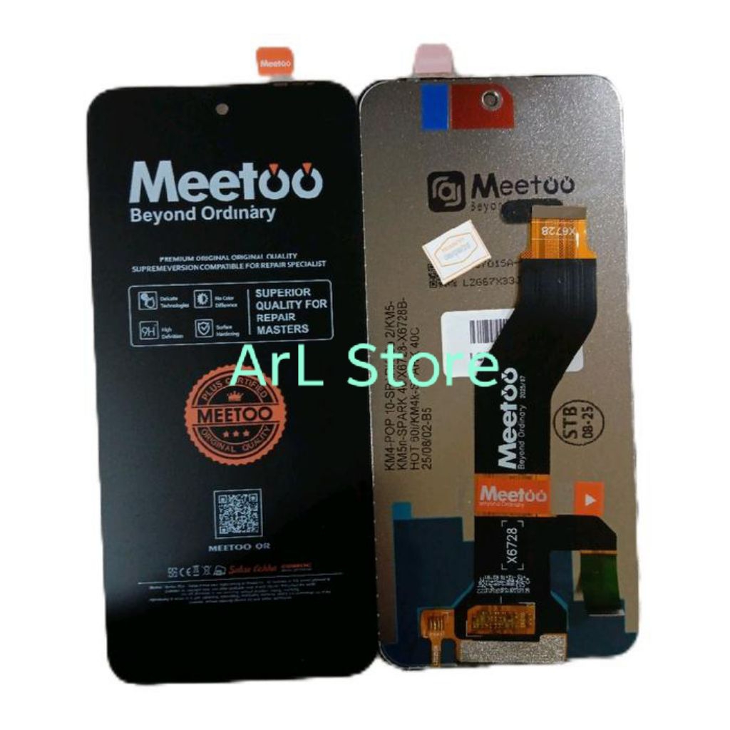 Lcd meetoo Infinix hot 60i