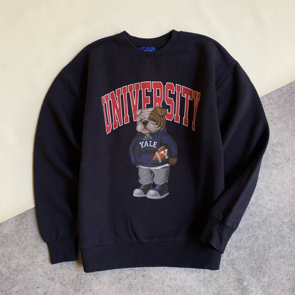 CREWNECK YALE UNIVERSITY