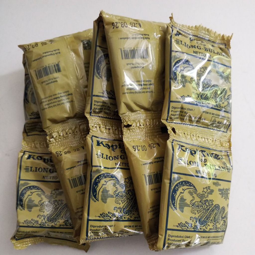 kopi liong tanpa gula
