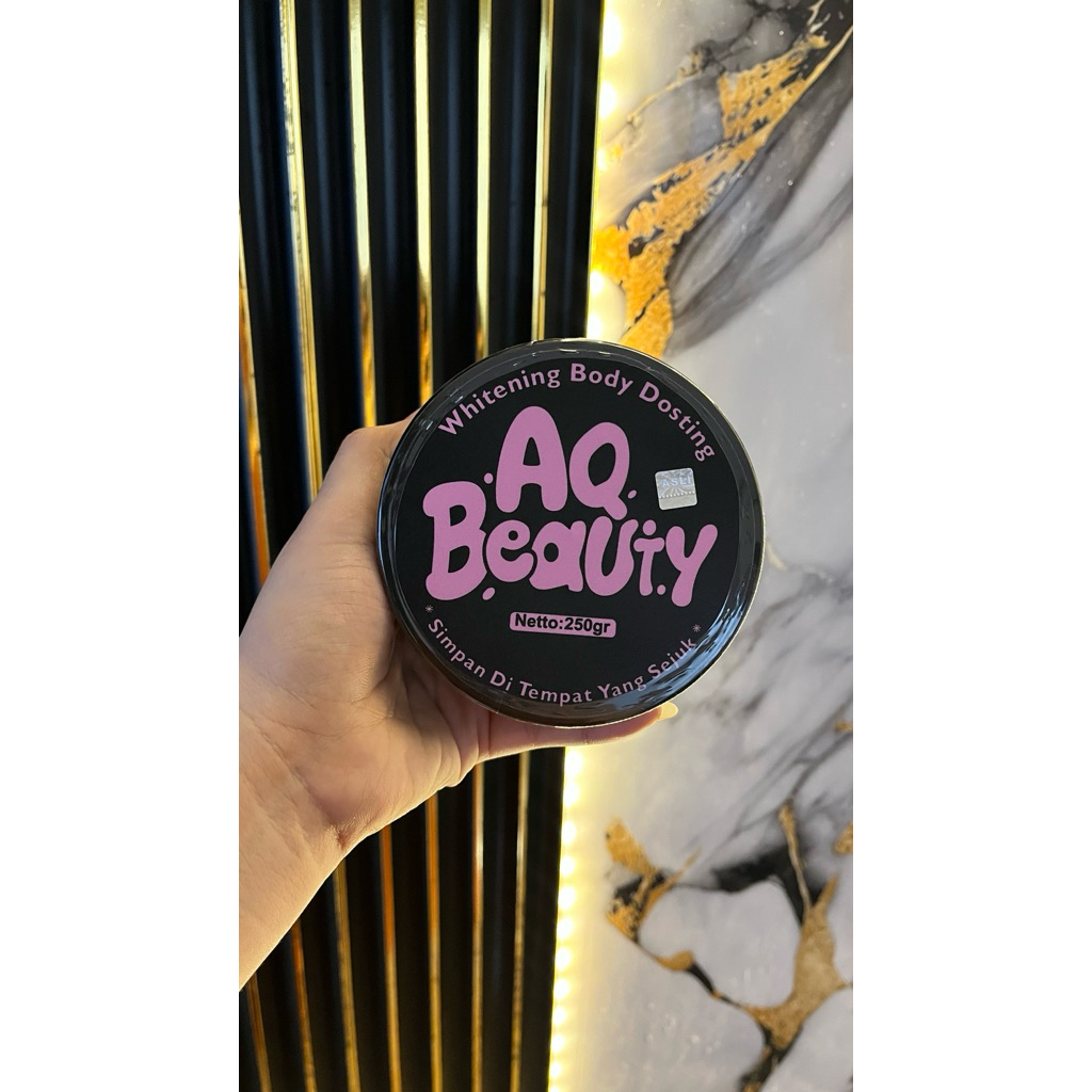 AQ BEAUTY EXTRA WHITENING BODY DOSTING