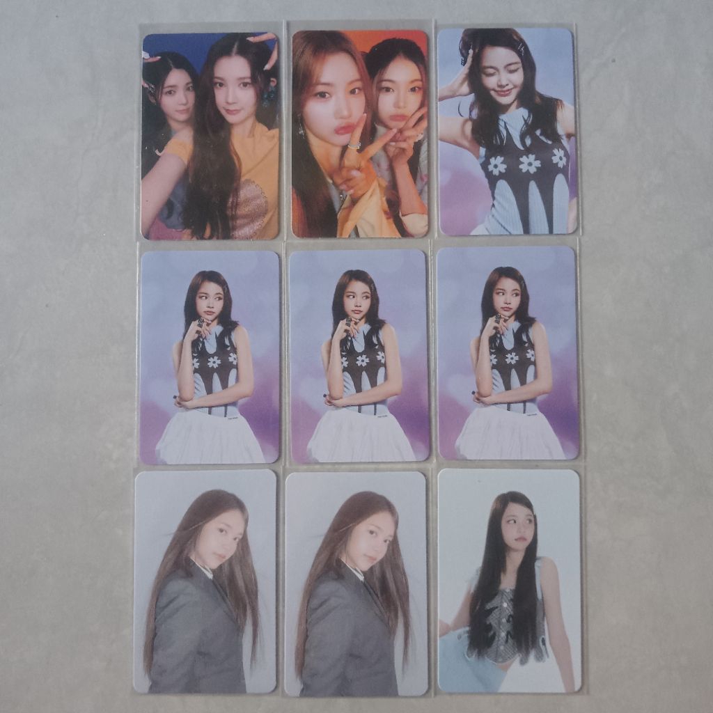 Photocard Hearts2Hearts QQ Music Style Focus Carmen Jiwoo Yuha Stella Juun A-na Ian Ye-on