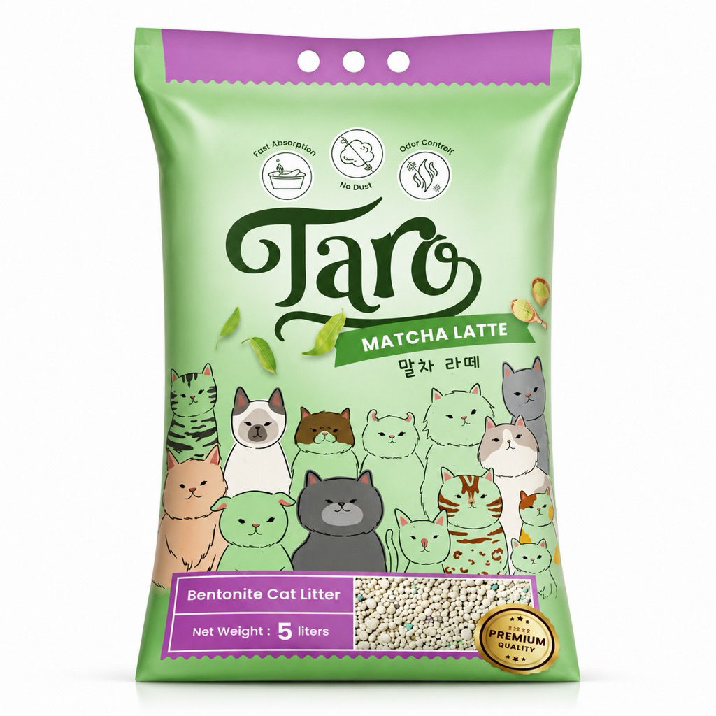 TARO Bentonite Cat Litter