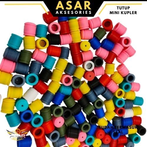 TUTUP MINI KUPLER JANTAN FILAMENT ABS PLA