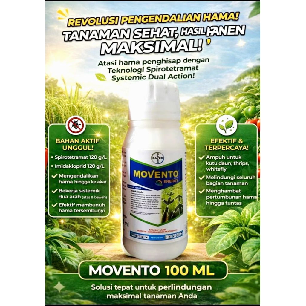 INSEKTISIDA MOVENTO 100 ML