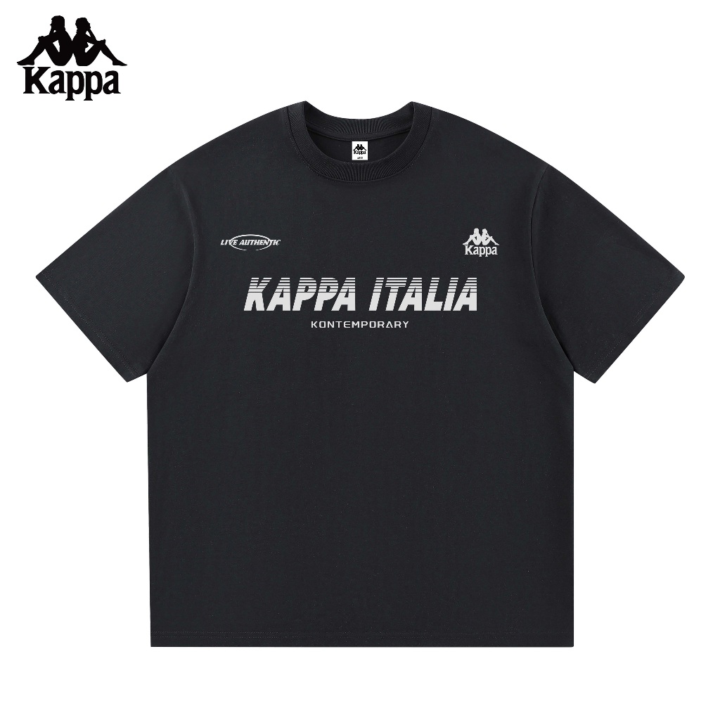 KAPPA ITALIA Kaos Pria Keren Distro Original Streetwear