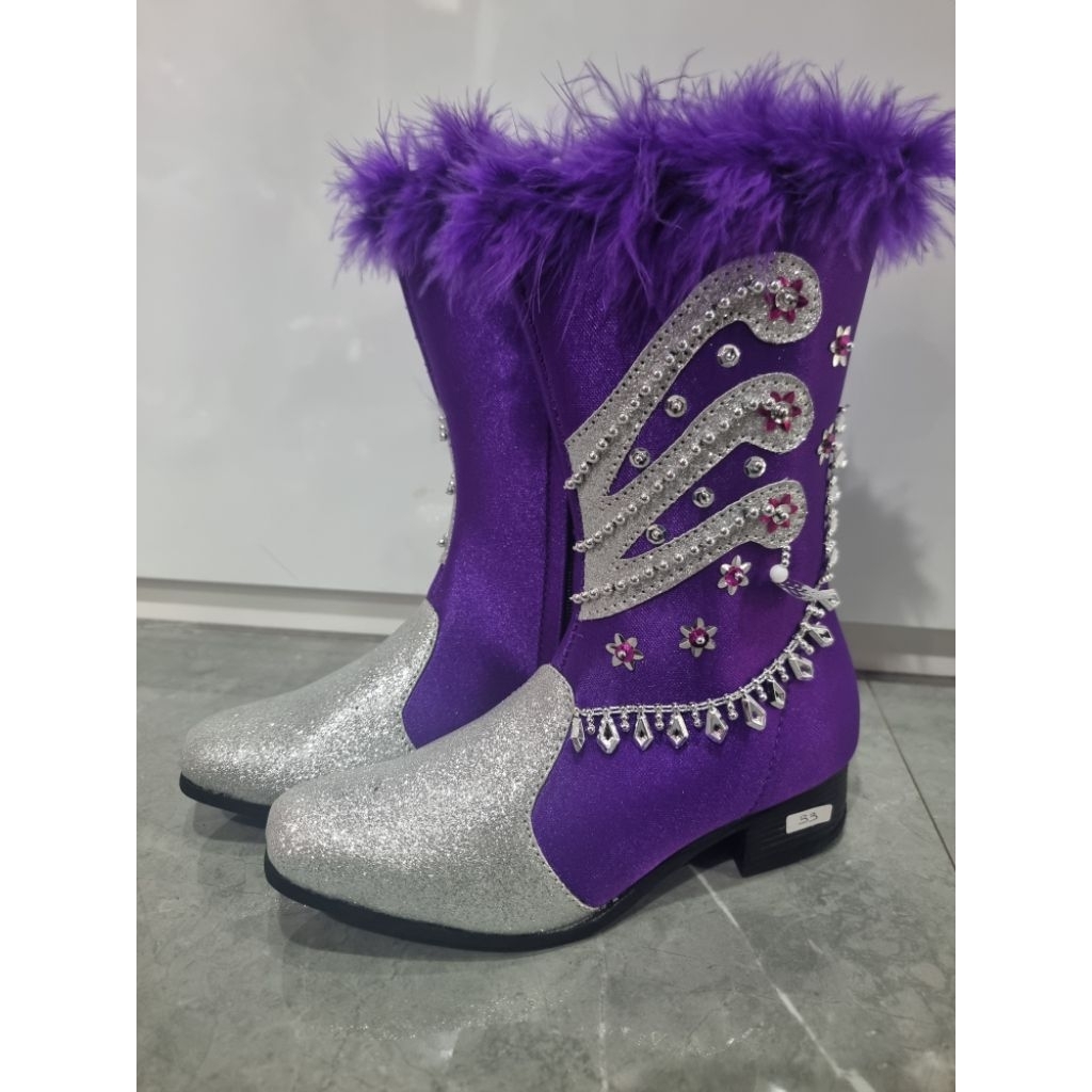 Sepatu Mayoret Glacir Ungu/Sepatu Mayoret Cewe Terbaru