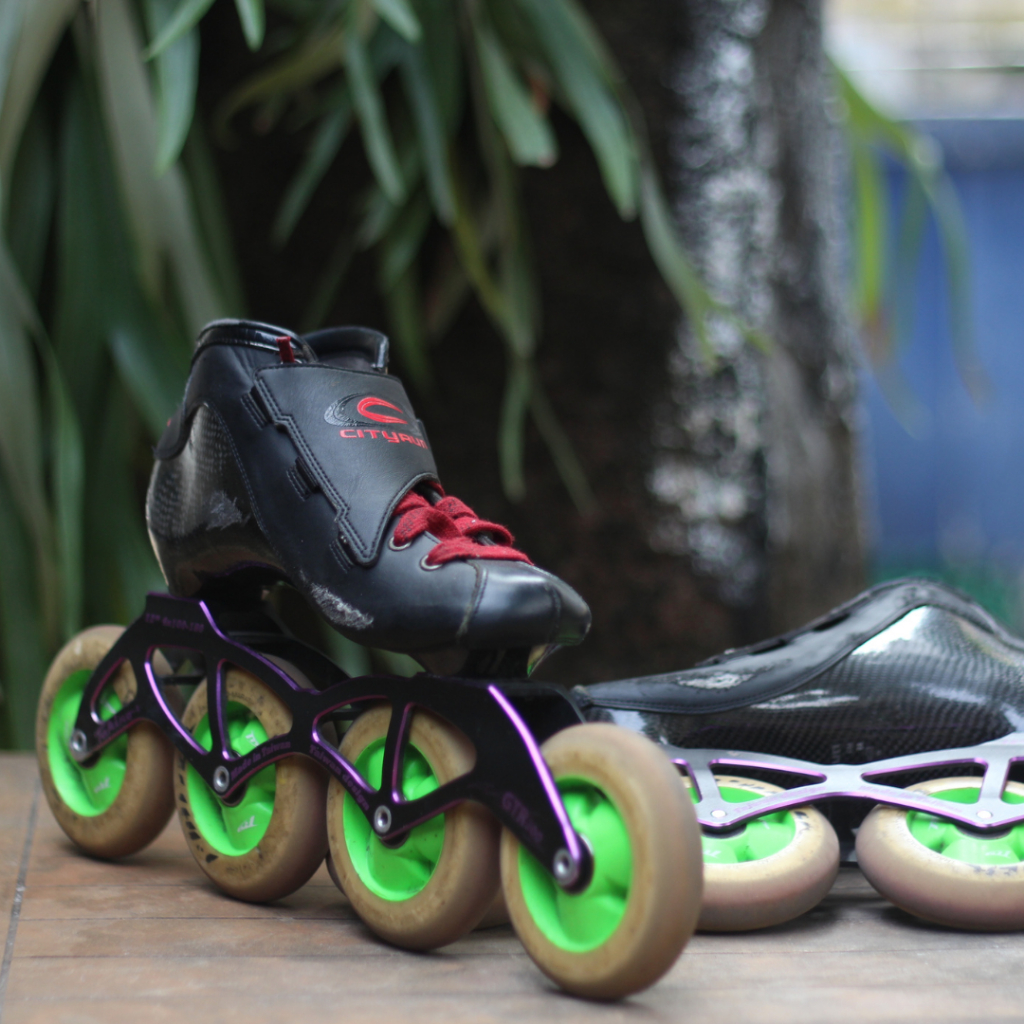 Sepatu Roda Frame Takino GTR 300 4x100 Inline Skate Speed