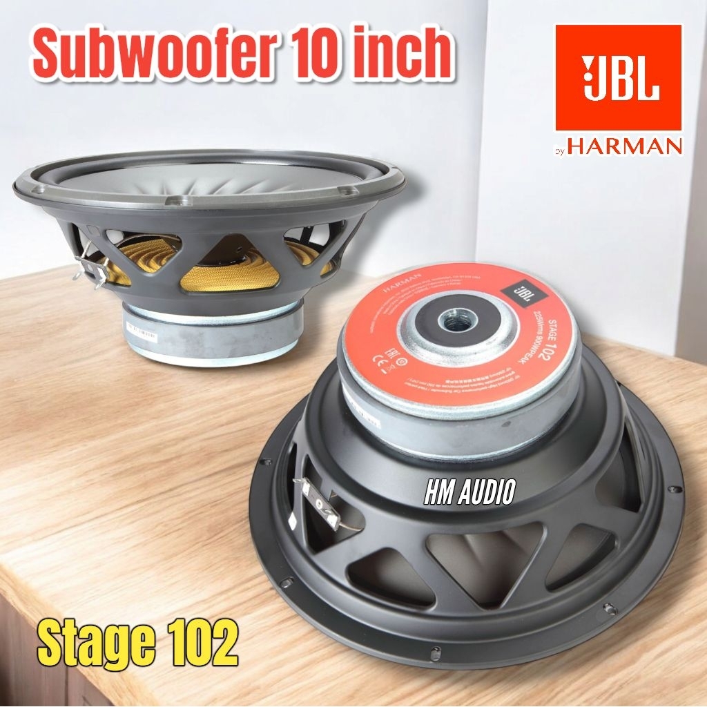 Speaker 10 inch JBL Stage 102 Subwoofer JBL Stage 102