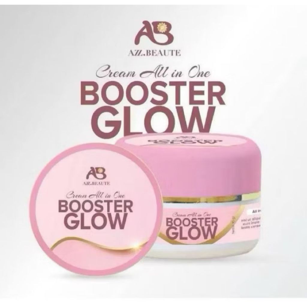 Cream RCB Booster Glow Skincare Baru
