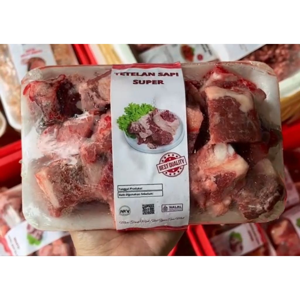 TETELAN SAPI SUPER  SEGAR