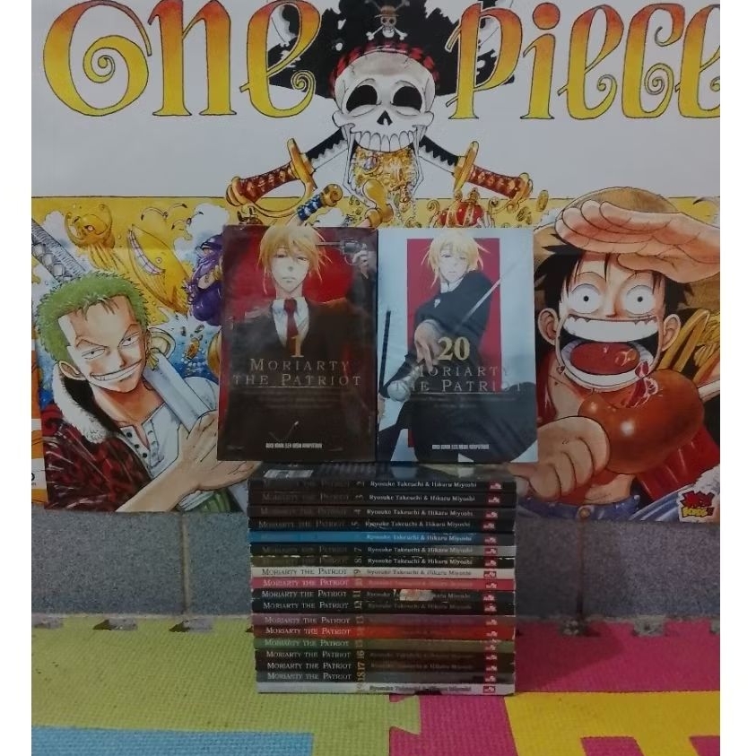 komik full set Moriarty the patriot 1-20