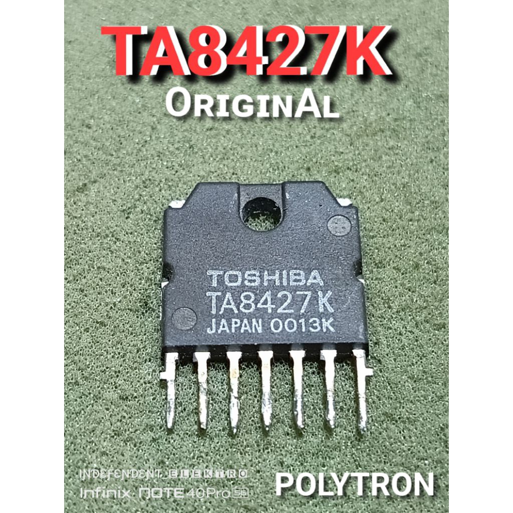 TA8427K  TA 8427 K   ic Ta8427k original polytron