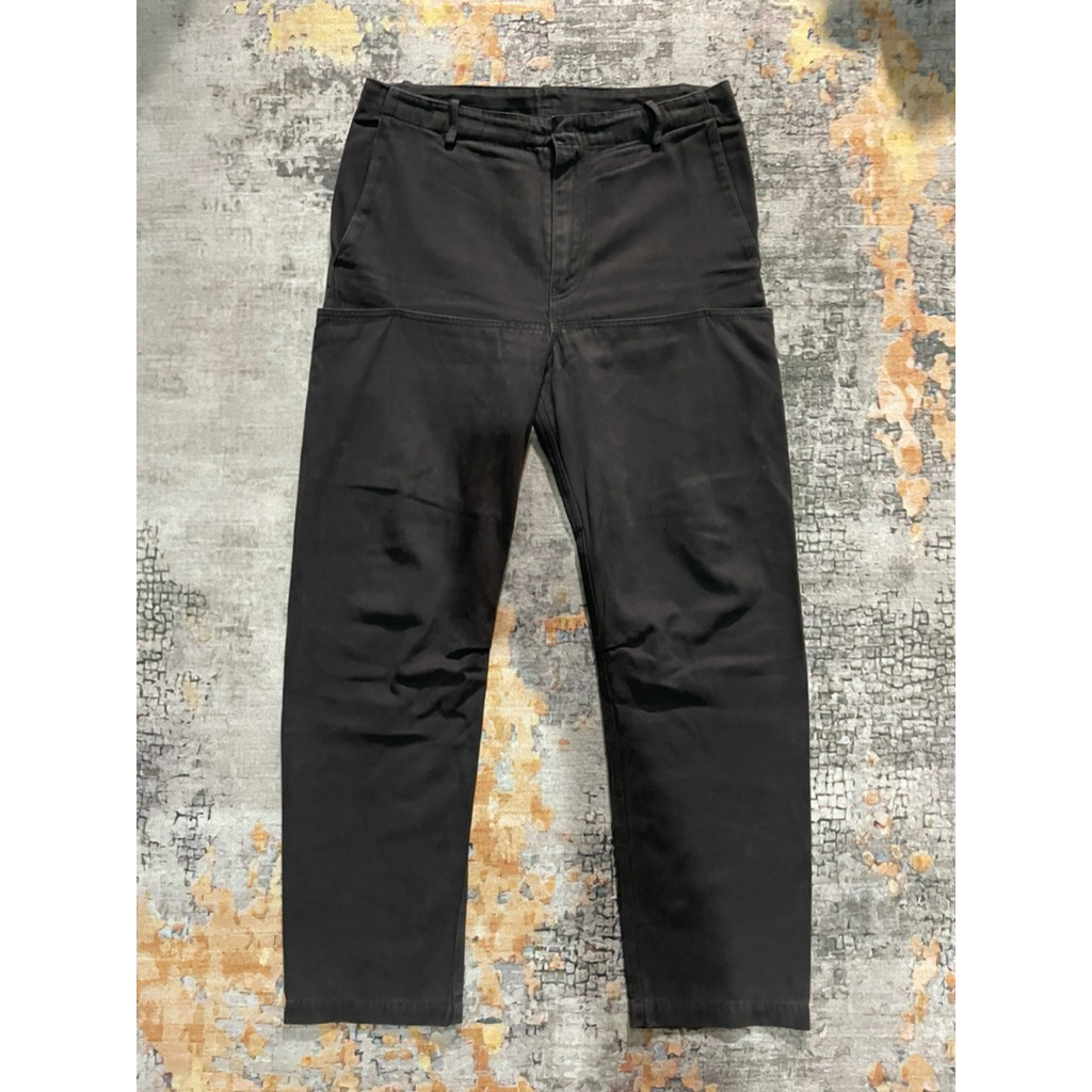 yzy gap sateen pants