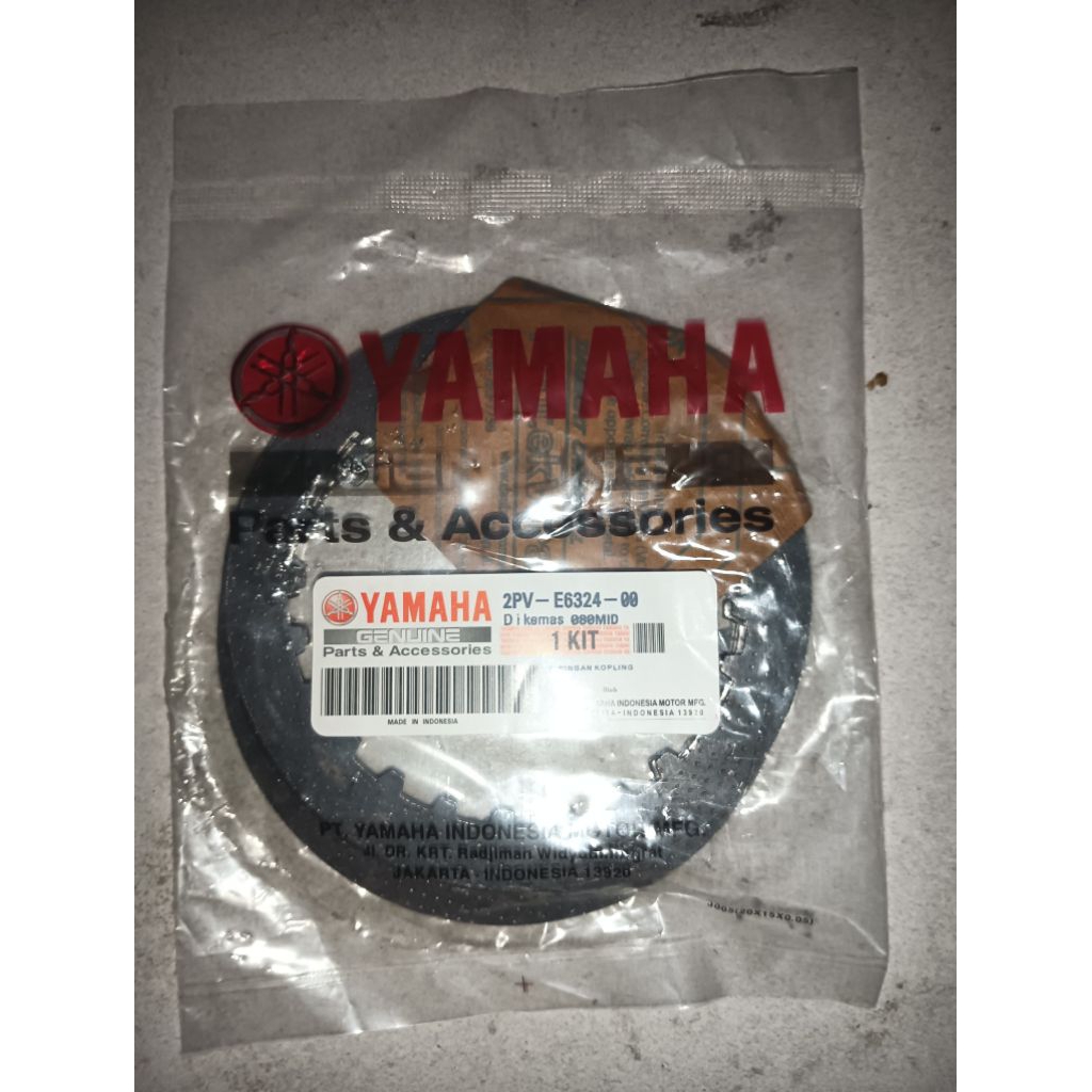 BESI PLAT KOPLING JUPITER MX PIRINGAN KOPLING JUPITER MX KING ISI 3 PCS