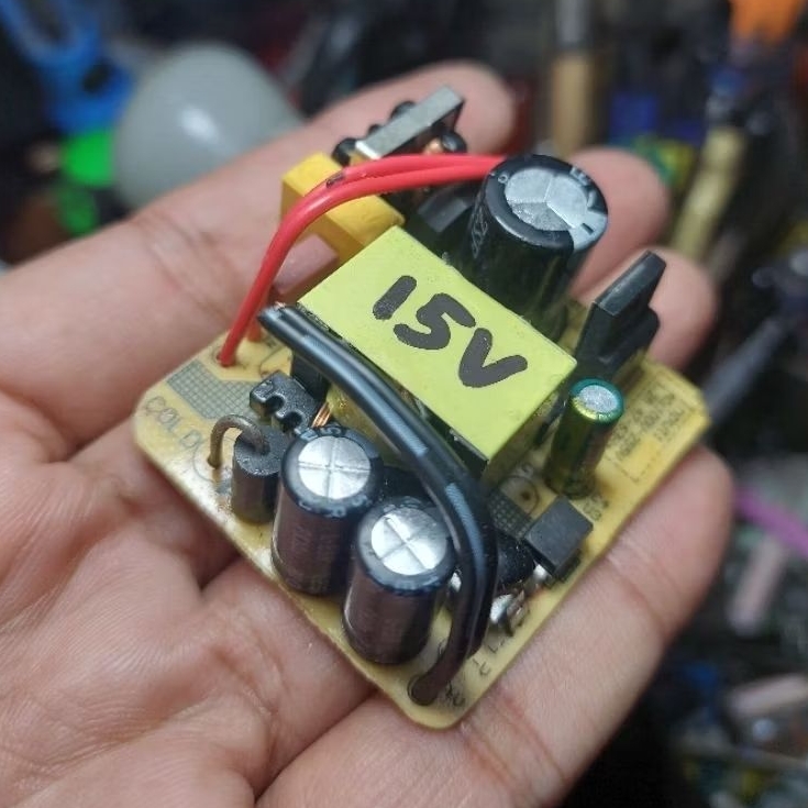 Apapuuuun Smps Dc 15V 2.5A Original Adaptor 15V For Mini Amplifier Tone Control Preamp Mixer Dll