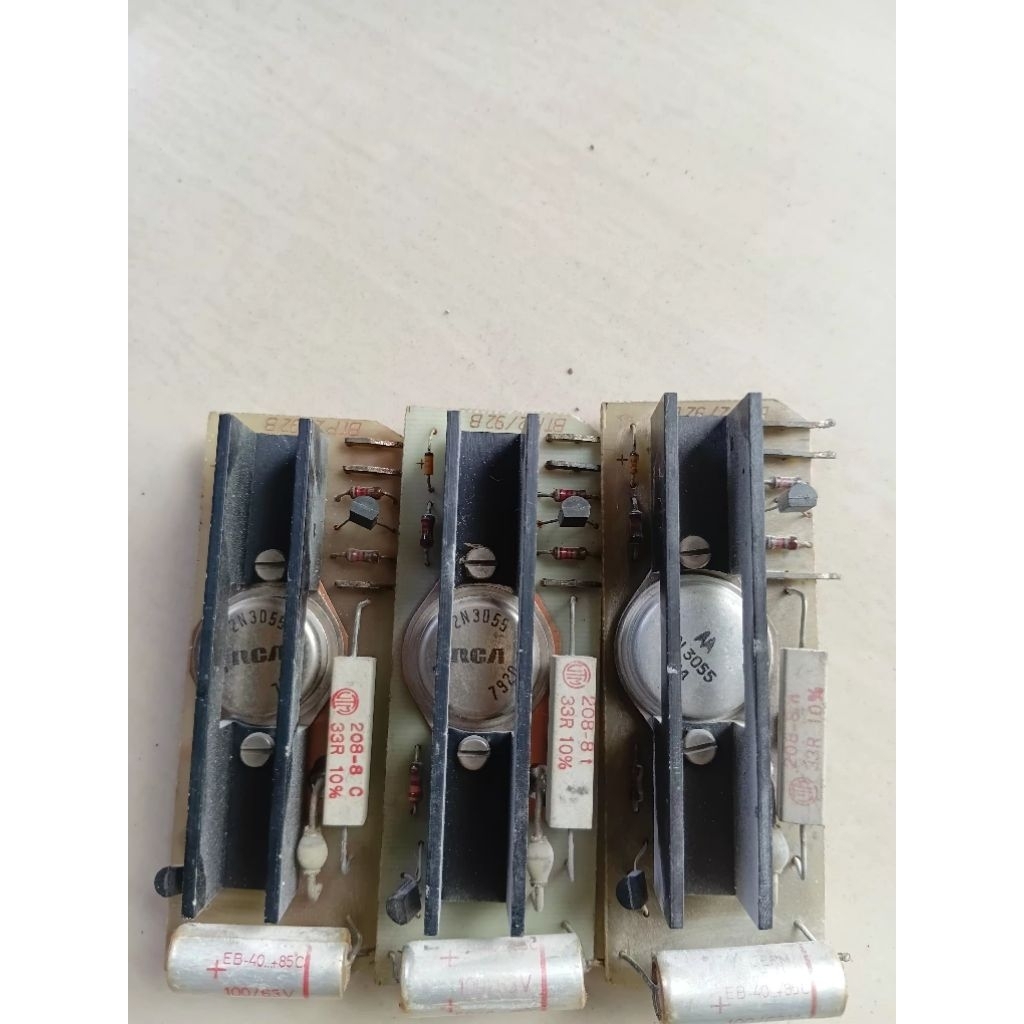2N3055 RCA ORIGINAL USA, harga perbiji