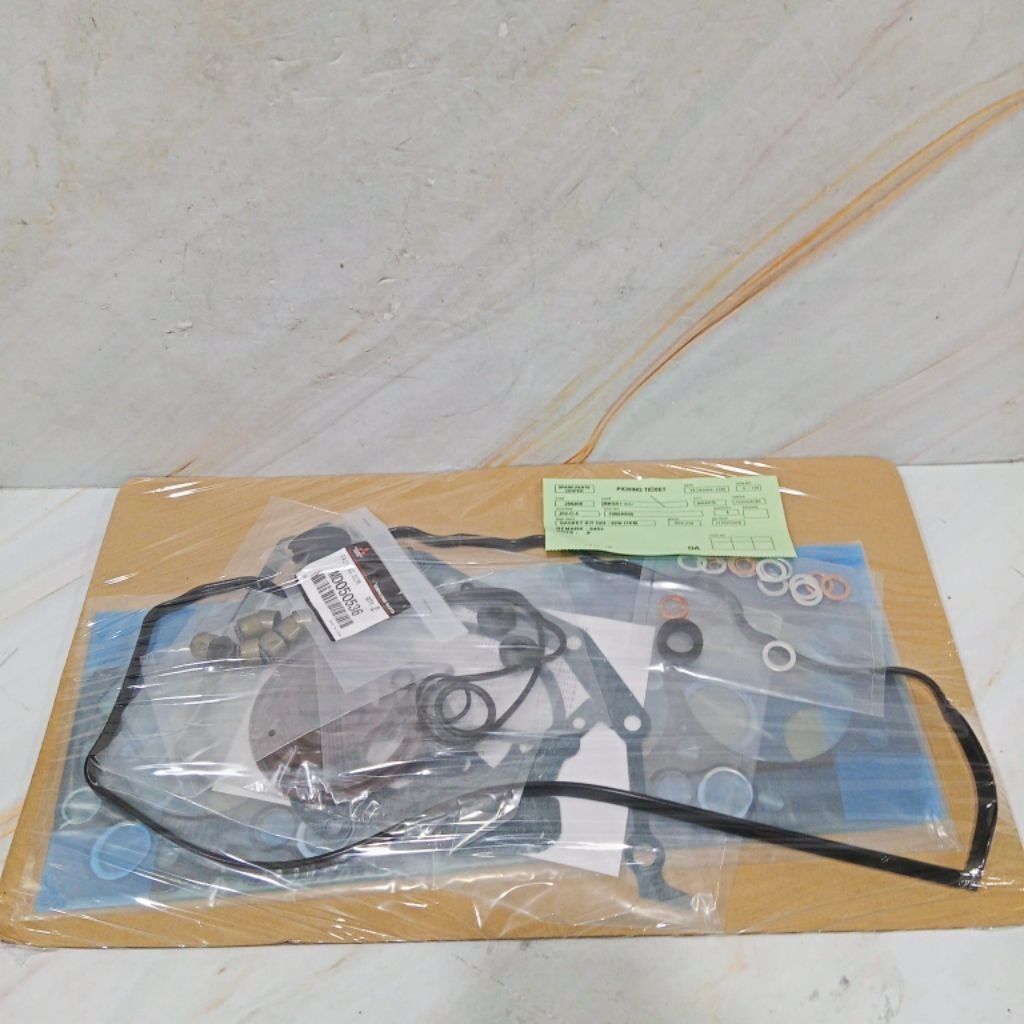 PAKING SET PACKING GASKET FULL SET L300 DIESEL KLINGRIT TIPE ATAIWAN ALI