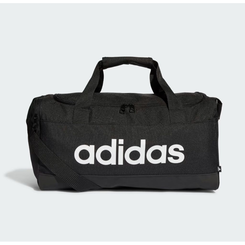 Adidas Linear Duffel S GN2034 Original - Duffel Bag Smal Adidas Linear Duffle Smal - Tas Gym Adidas