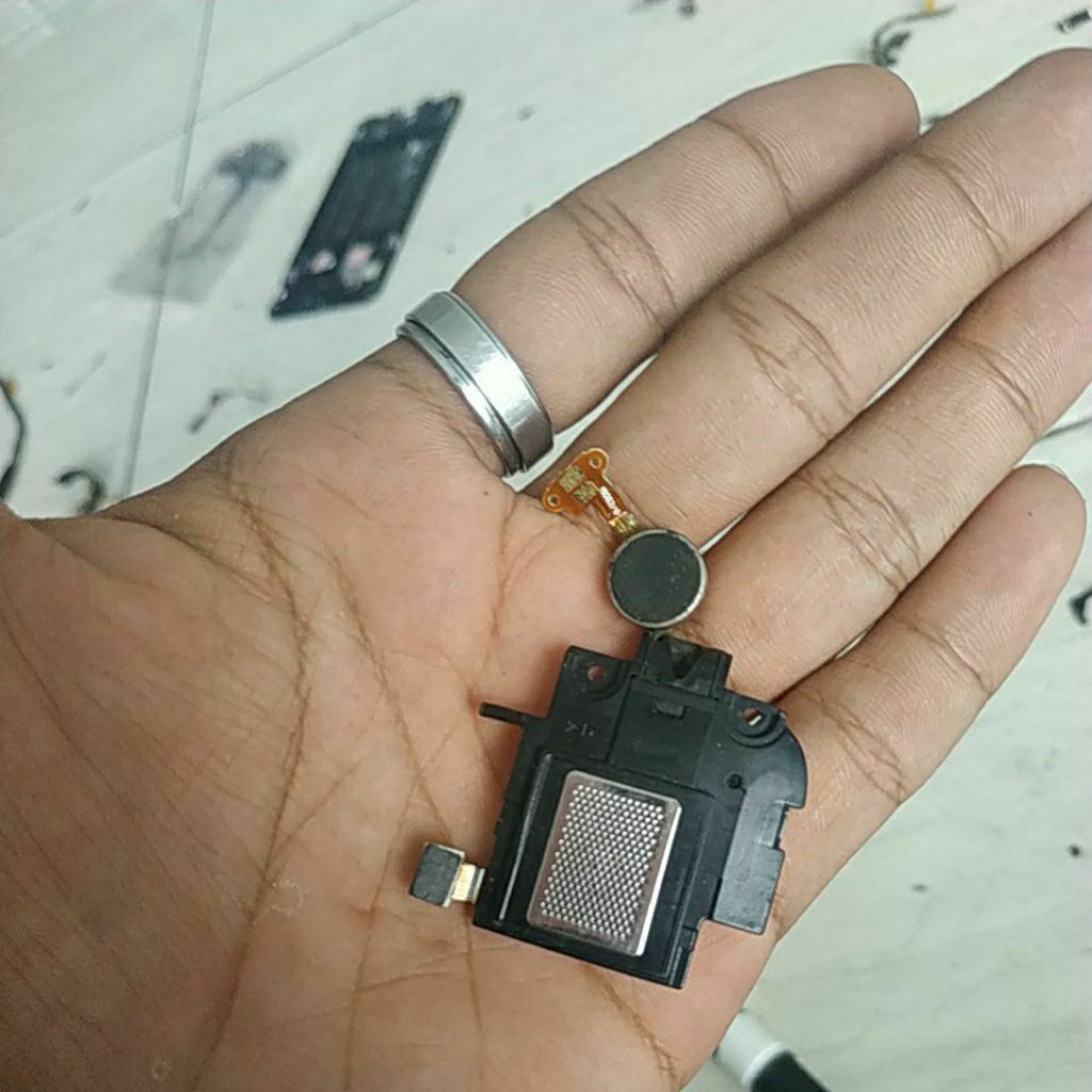 getar plus buzzer bekas Samsung galaxy duos