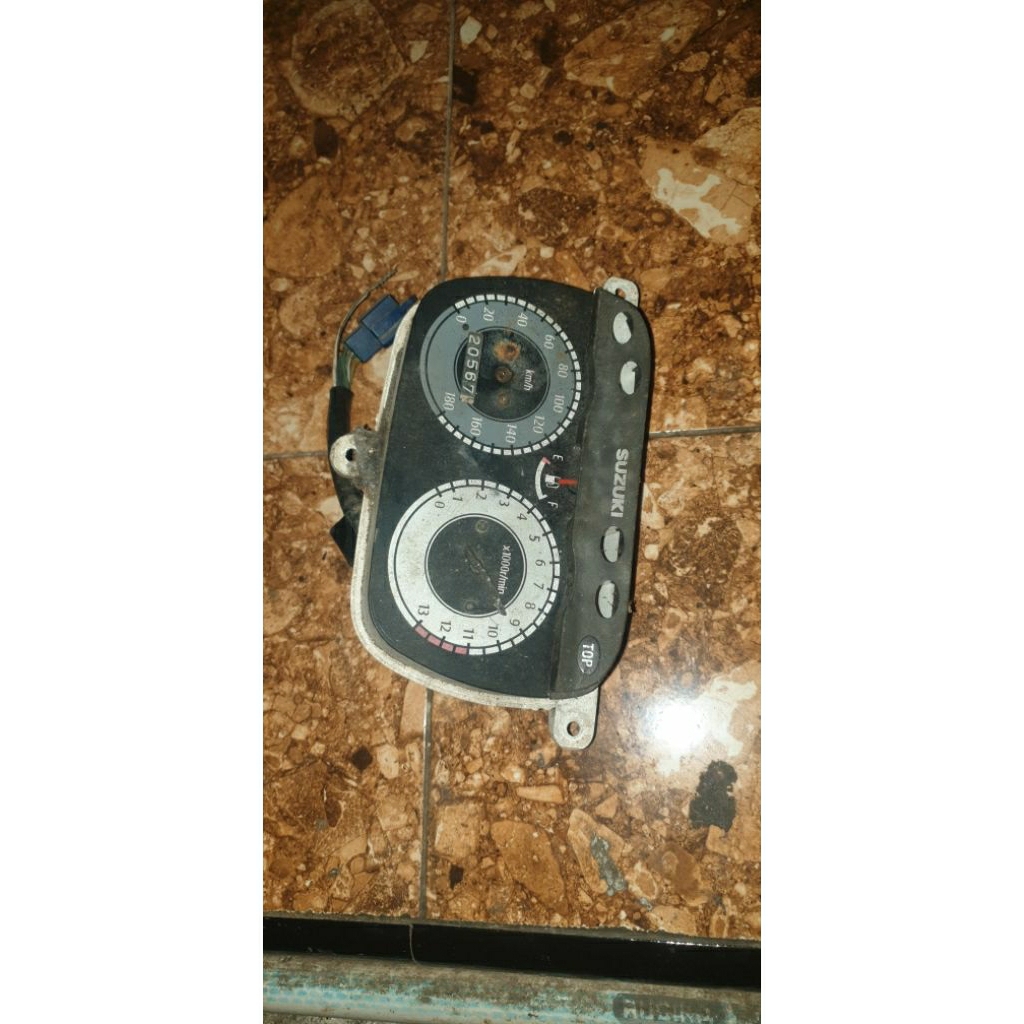 spidometer satria hiu LSCM