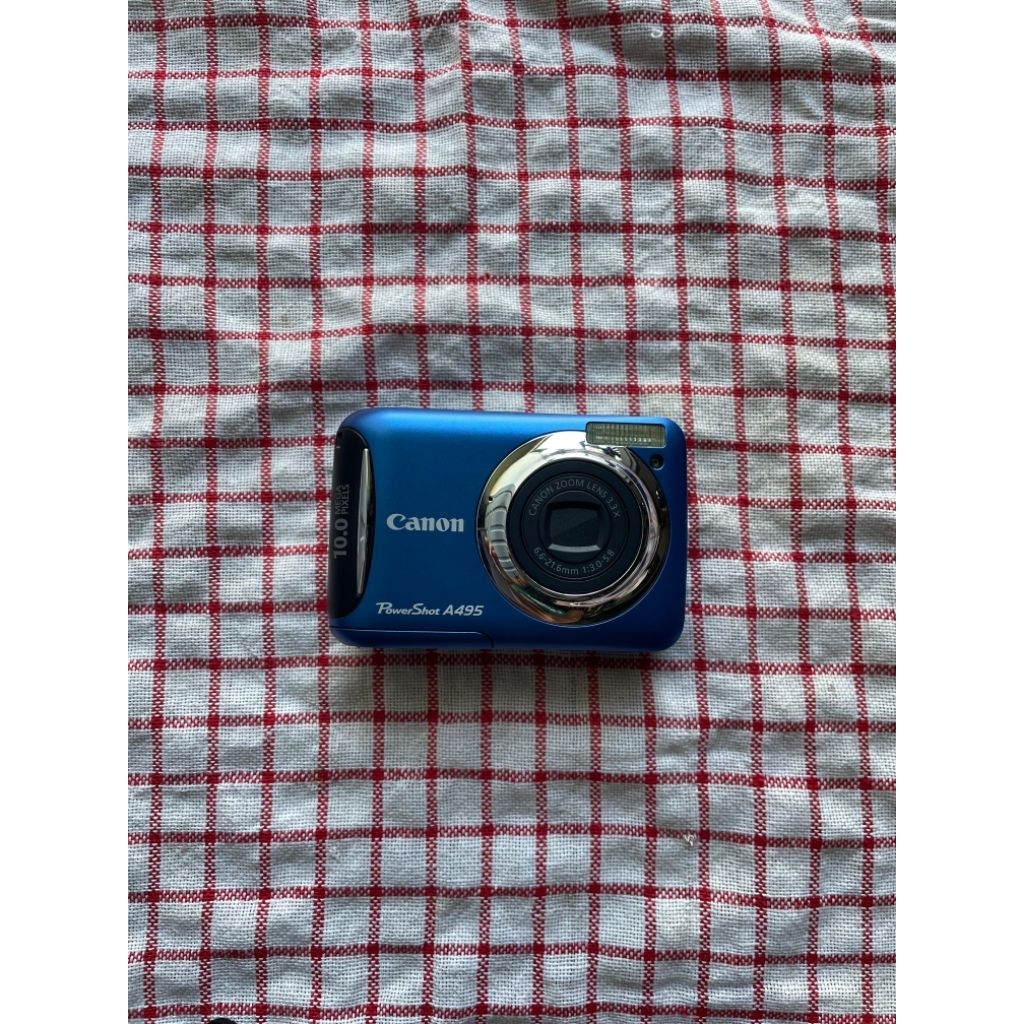canon powershot a495