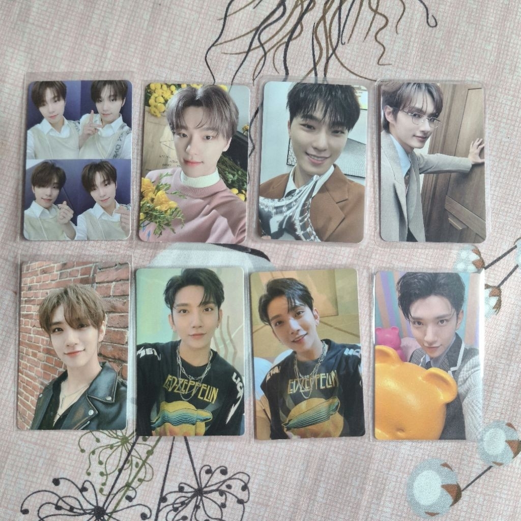 [BACA DESKRIPSI] Photocard PC Seventeen Joshua Jun Dino Lee Chan Henggarae An Ode Gengmo Attaca Your