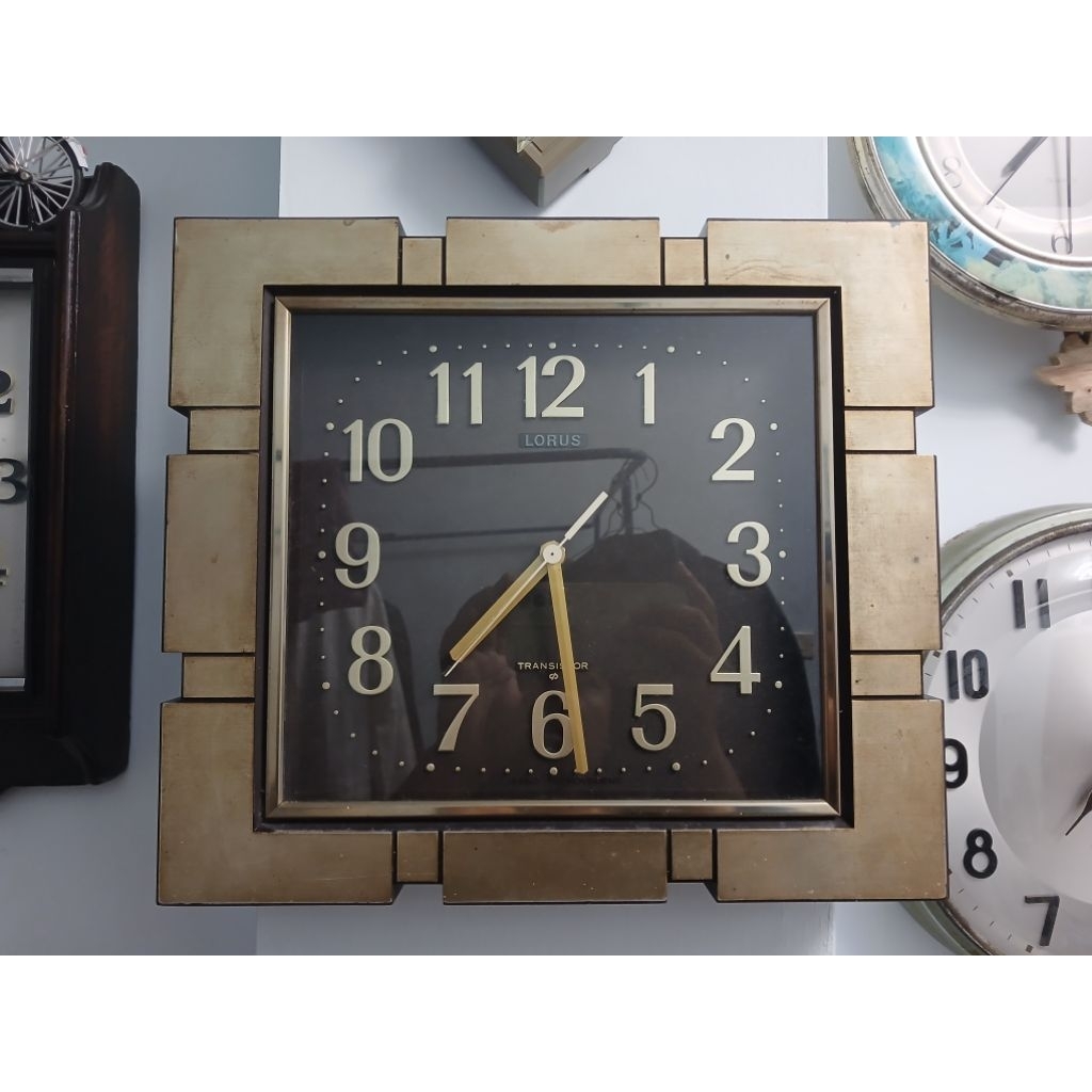 Jam Jadul Transistor Lorus By SEIKO