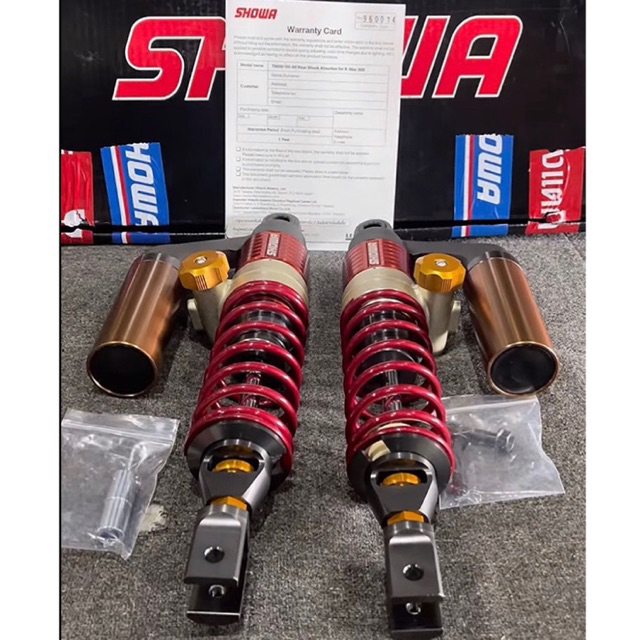 Shock Showa RS original Japan for XMAX / PCX