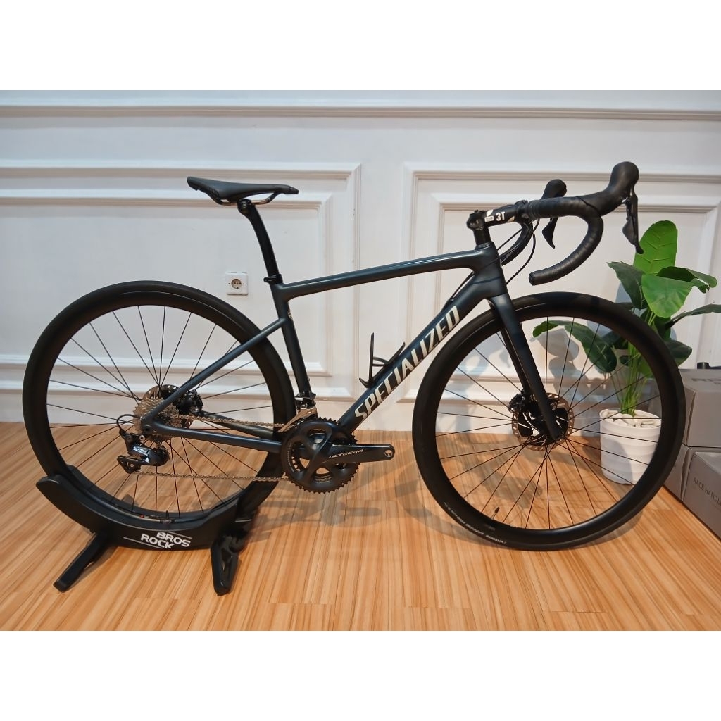 ROADBIKE SPECIALIZED TARMAC SL6 SPORT DISCBRAKE CARBON SIZE 49 UPGRADE