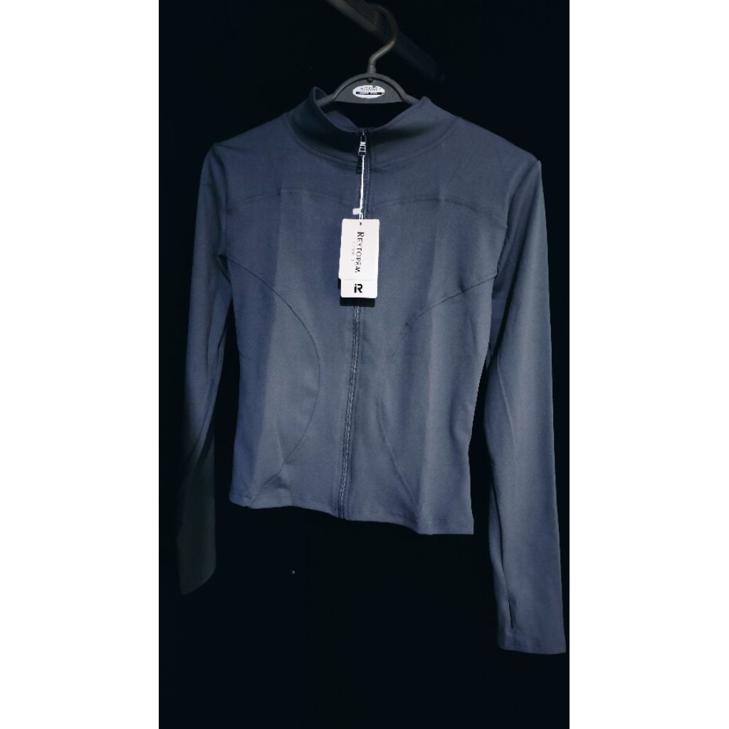 Reytorrm Jaket Olahraga Anti UV - Grey size L