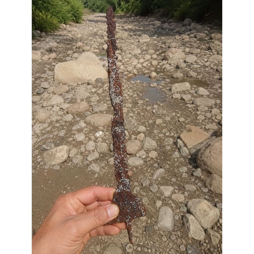 keris temuan sungai