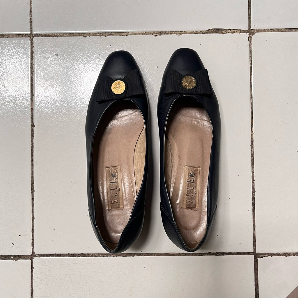 PRELOVED HEELS/SEPATU/FLATSHOES ELLE