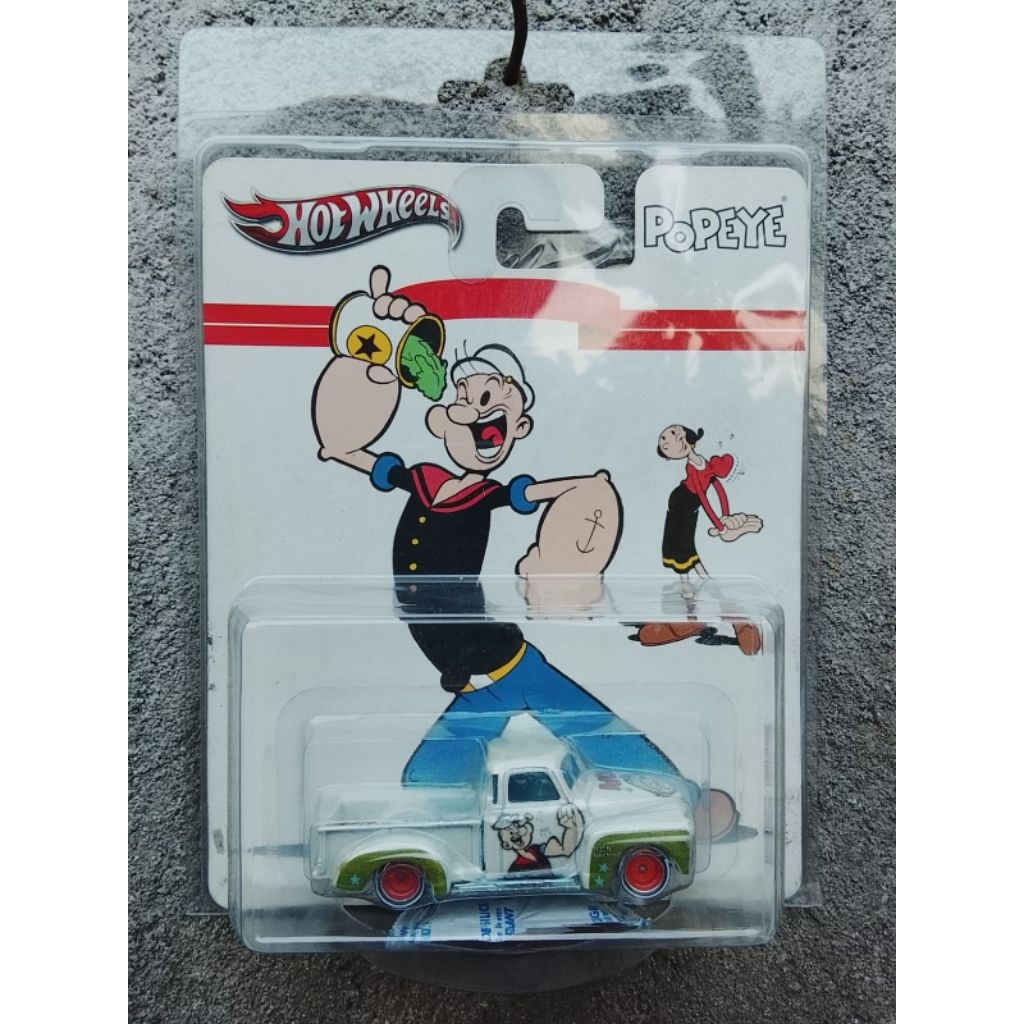 Hotwheels Popeye 52Chevy